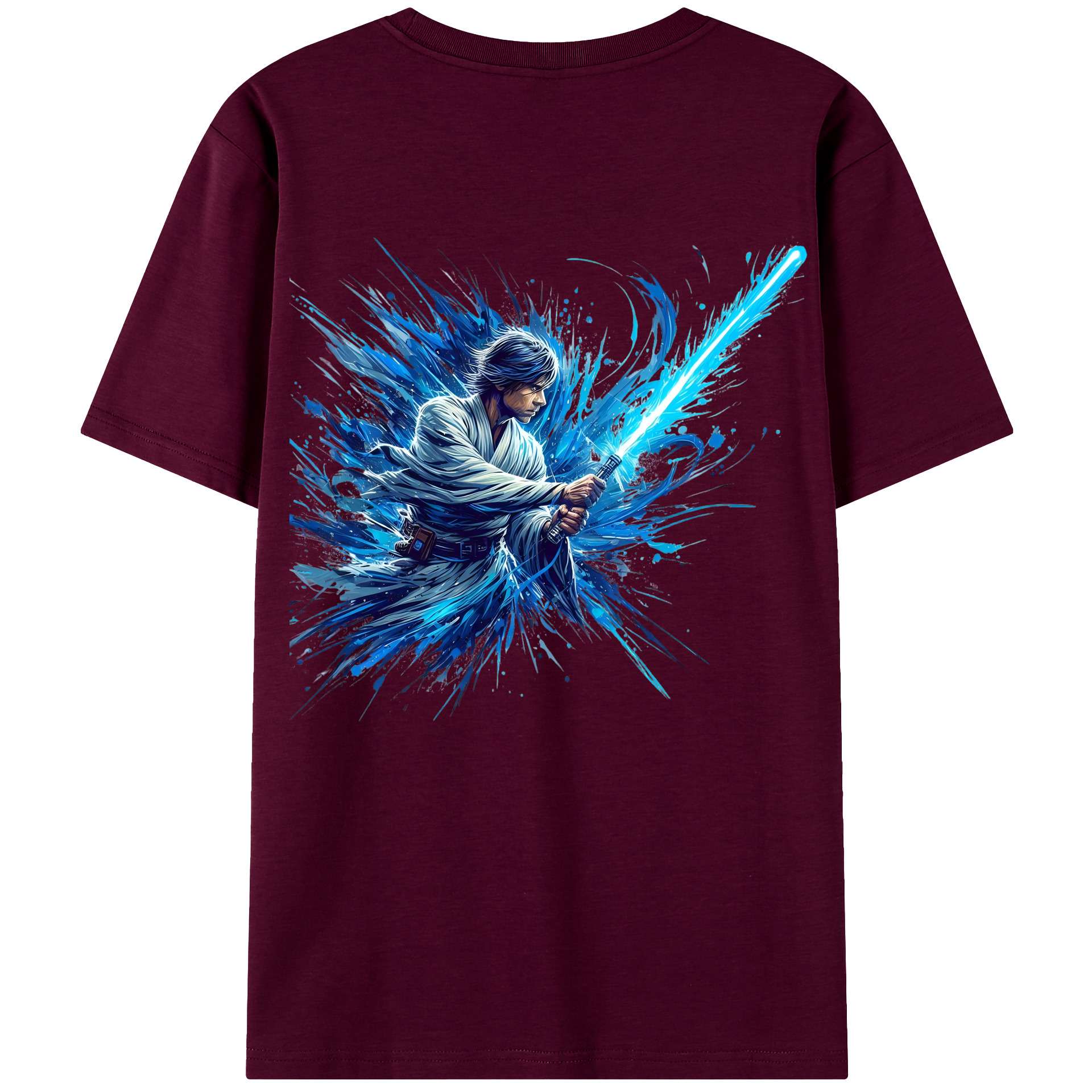 （画像用） スター・ウォーズ Star Wars レディース半袖Tシャツ(バックプリント)